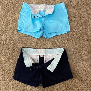 Women's J Crew Chino Shorts (2) - Size 4